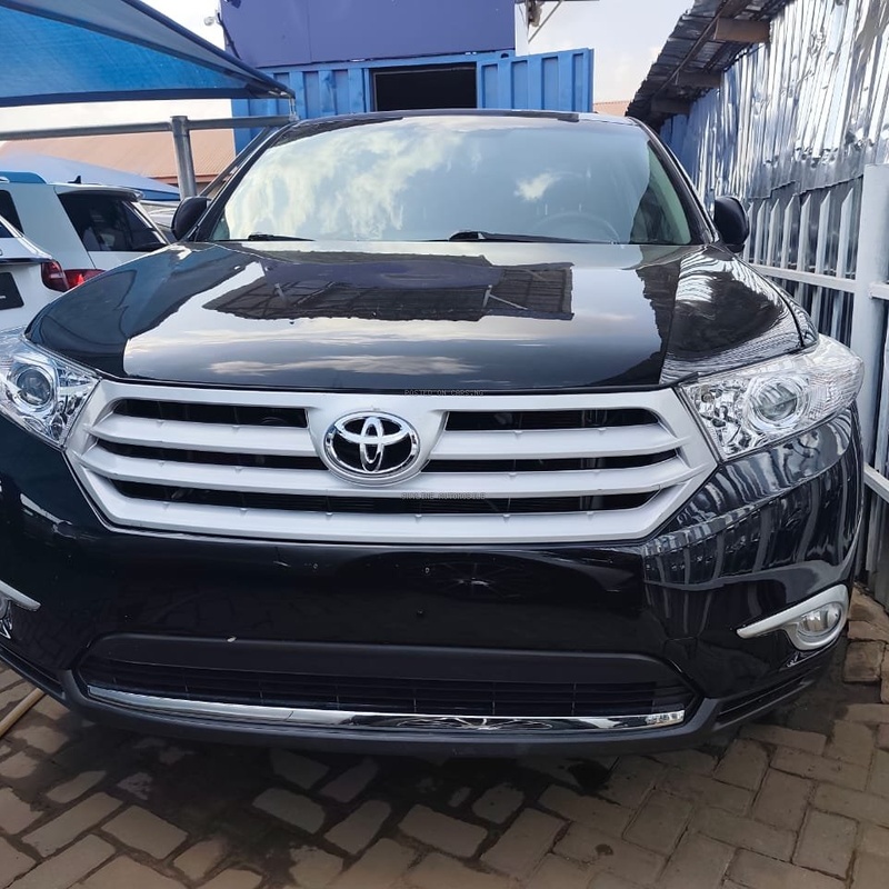 Toyota Highlander 2012 Limited Edition Foreign Used image
