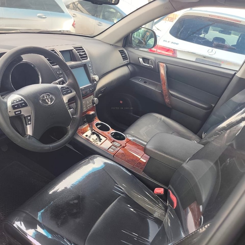 Toyota Highlander 2012 Limited Edition Foreign Used image