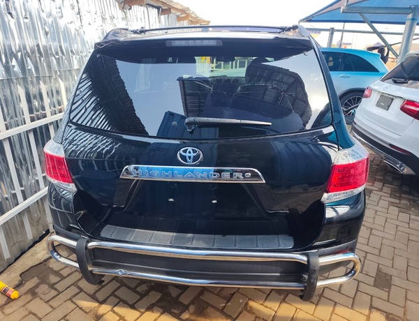 Toyota Highlander 2012 Limited Edition Foreign Used
