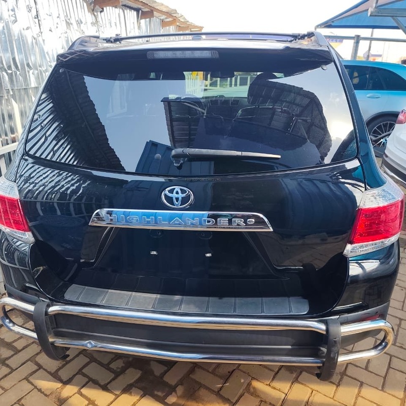 Toyota Highlander 2012 Limited Edition Foreign Used image