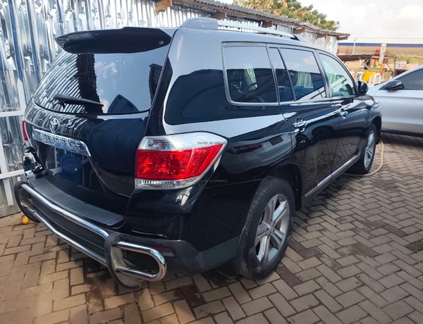 Toyota Highlander 2012 Limited Edition Foreign Used
