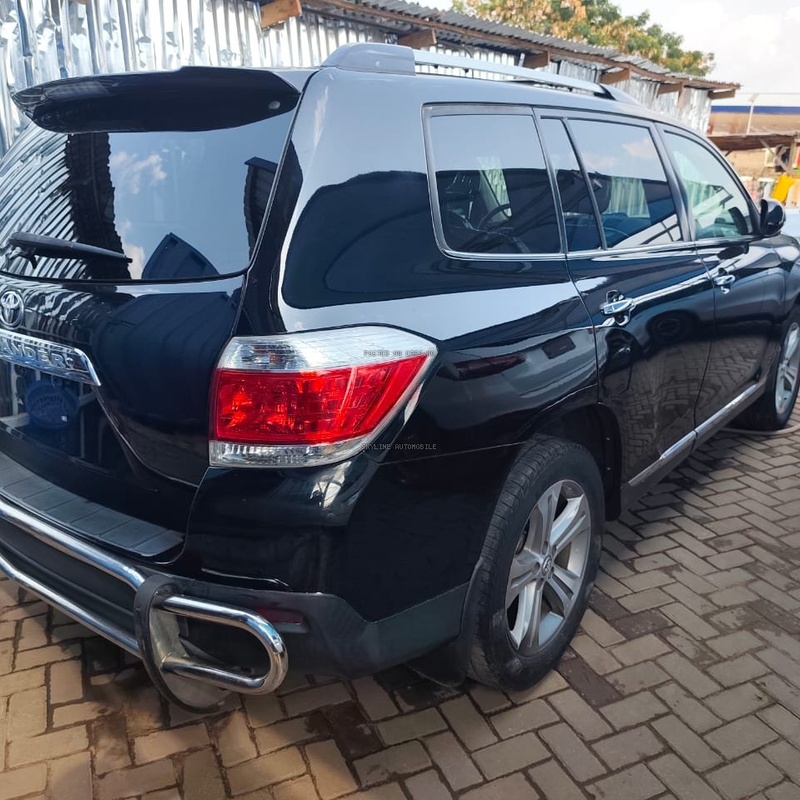 Toyota Highlander 2012 Limited Edition Foreign Used image