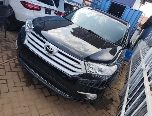 Toyota Highlander 2012 Limited Edition Foreign Used