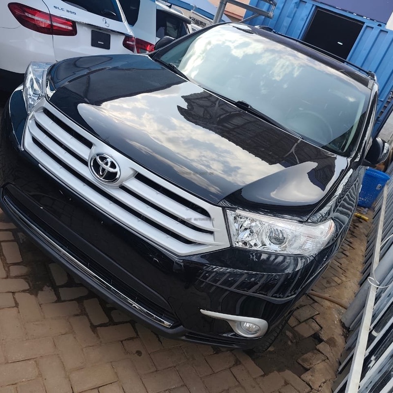 Toyota Highlander 2012 Limited Edition Foreign Used image
