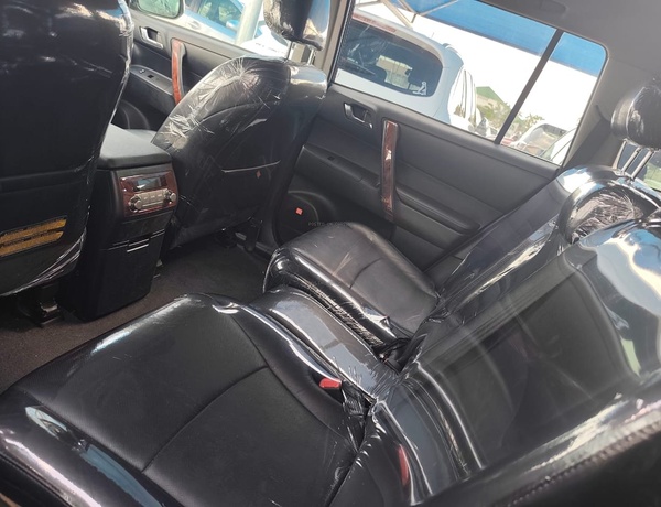 Toyota Highlander 2012 Limited Edition Foreign Used
