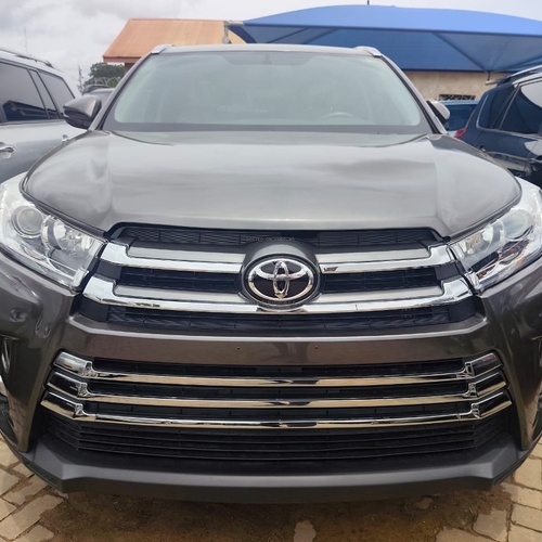 Toyota Highlander 2016 XLE Edition Foreign Used
