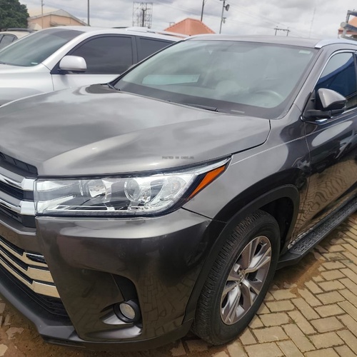 Toyota Highlander 2016 XLE Edition Foreign Used