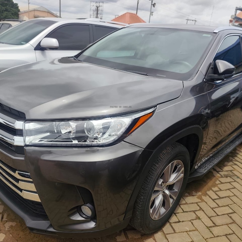Toyota Highlander 2016 XLE Edition Foreign Used image