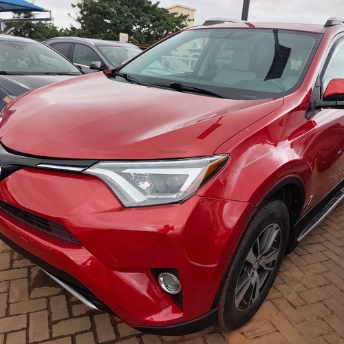 Toyota RAV4 2016 XLE Edition Foreign Used
