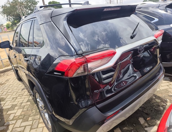 Toyota RAV4 2020 Limited Edition Foreign Used