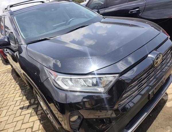 Toyota RAV4 2020 Limited Edition Foreign Used