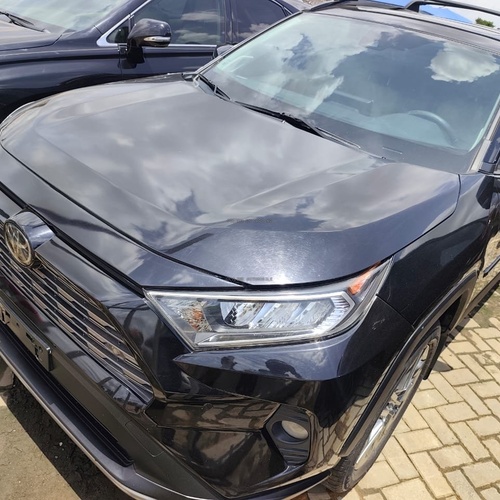 Toyota RAV4 2020 Limited Edition Foreign Used