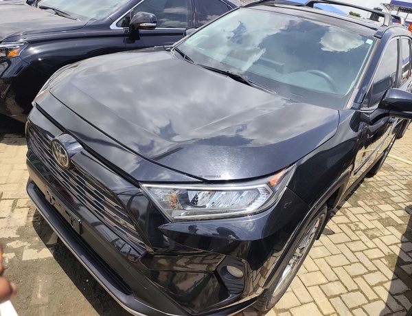 Toyota RAV4 2020 Limited Edition Foreign Used