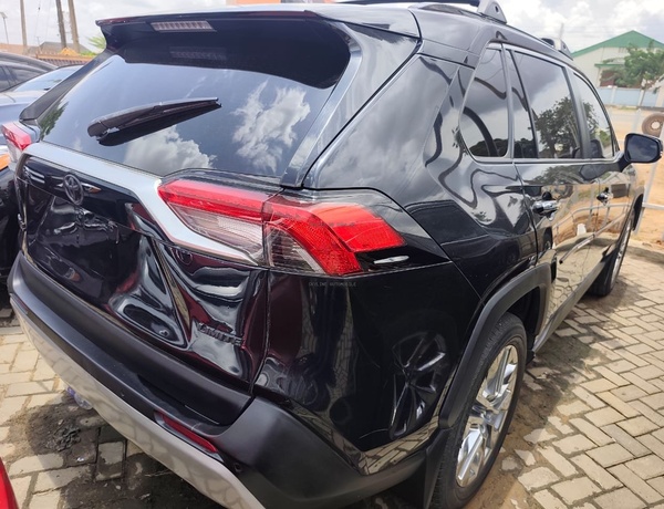 Toyota RAV4 2020 Limited Edition Foreign Used
