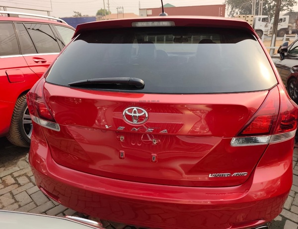 Toyota Venza 2013 Model Foreign Used