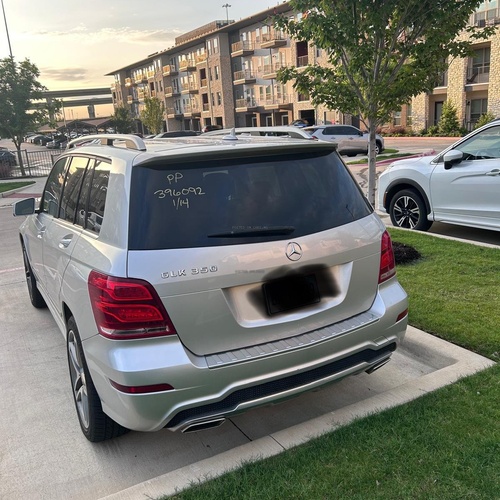 Mercedes Benz Glk 2014, direct tokunbo