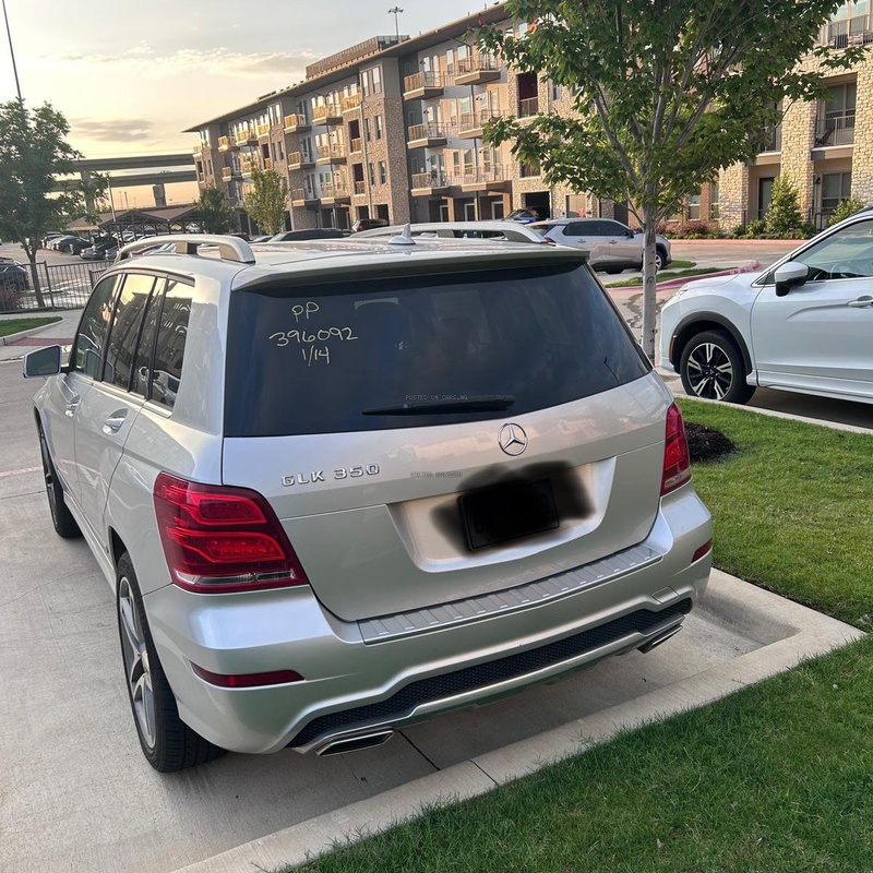 Mercedes Benz Glk 2014, direct tokunbo image