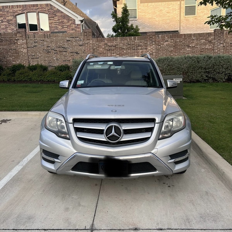 Mercedes Benz Glk 2014, direct tokunbo image