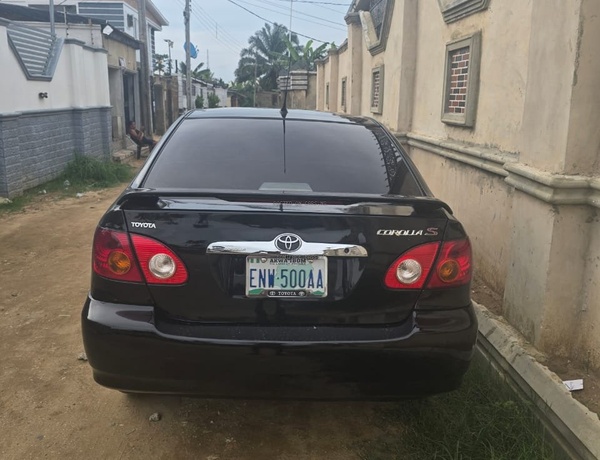 Toyota Corolla 2006 in Akwa Ibom State