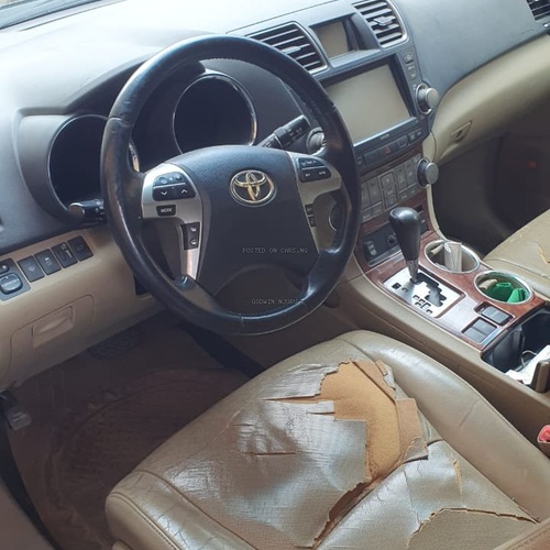 Toyota Highlander 2012 for Sale In Lagos