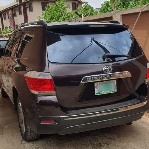 Toyota Highlander 2012 for Sale In Lagos