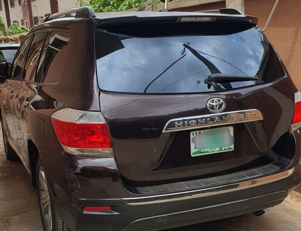 Toyota Highlander 2012 for Sale In Lagos