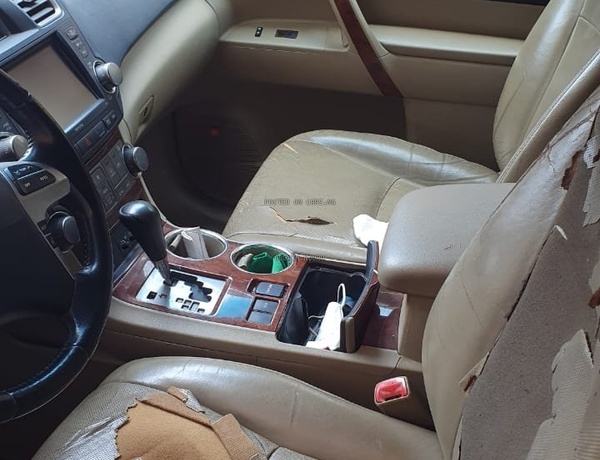 Toyota Highlander 2012 for Sale In Lagos