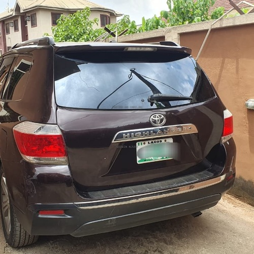 Toyota Highlander 2012 for Sale In Lagos