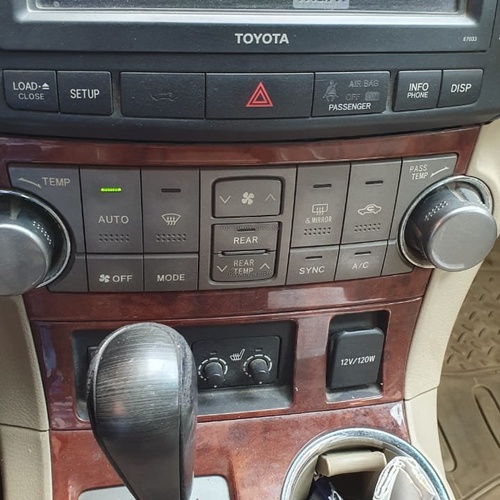 Toyota Highlander 2012 for Sale In Lagos