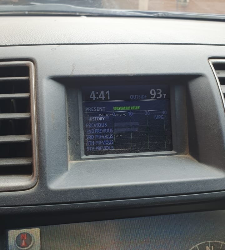 Toyota Highlander 2012 for Sale In Lagos image