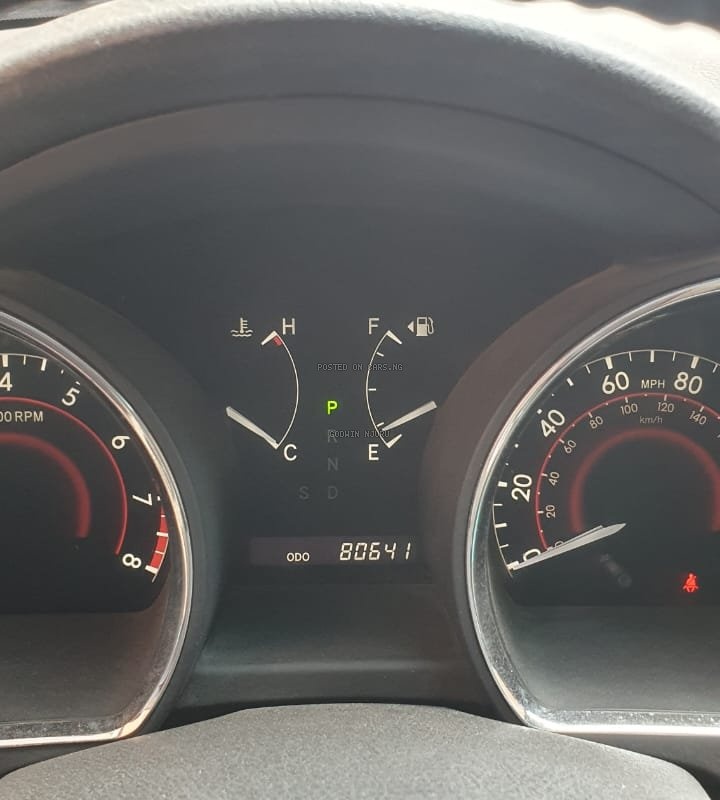 Toyota Highlander 2012 for Sale In Lagos image