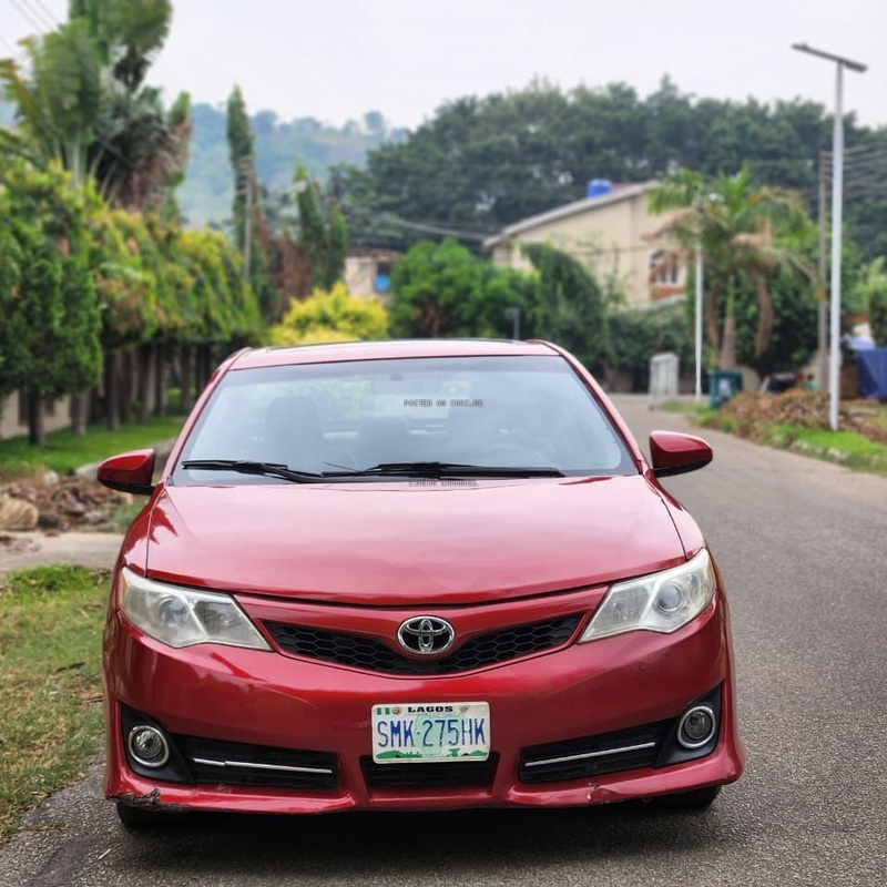 Toyota Camry SE 2012 Sport Edition image