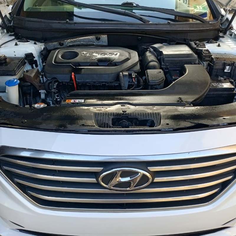 Foreign Used Hyundai Sonata 2015 for Sale In Lagos neat car image