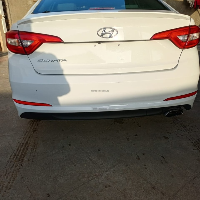 Foreign Used Hyundai Sonata 2015 for Sale In Lagos neat car image