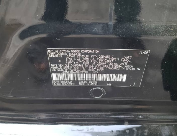Foreign Used Toyota RAV4 2010 for Sale In Lagos