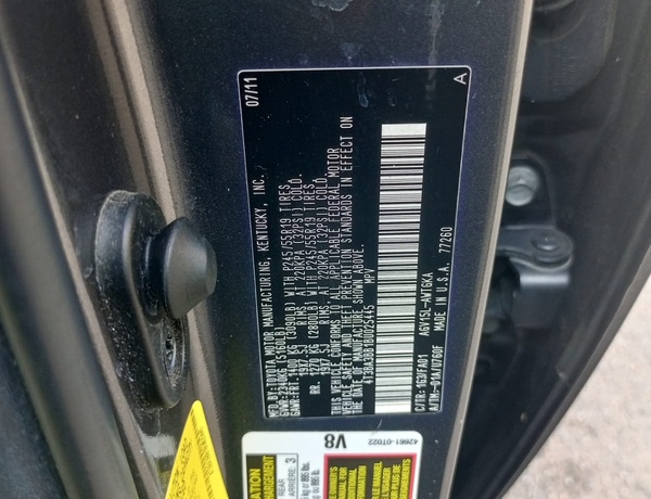 Foreign Used Toyota Venza 2011 for Sale In Lagos