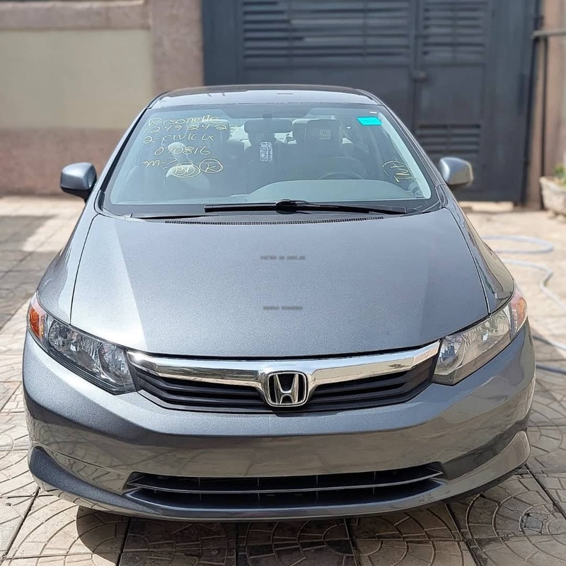 Foreign Used Honda Accord 2012 for Sale In Kaduna image