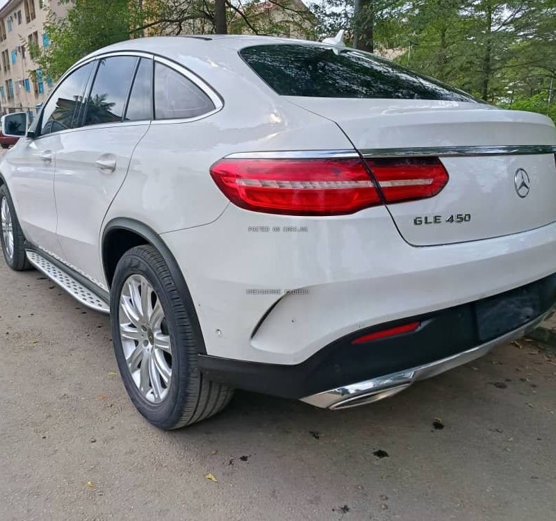 Mercedes Benz GLE43 2021 tokumbo for Sale In Lagos image