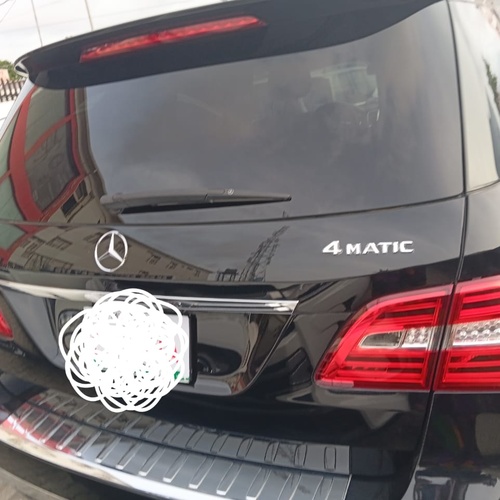 Mercedes Benz ML350 In Lagos