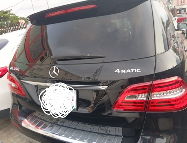 Mercedes Benz ML350 In Lagos