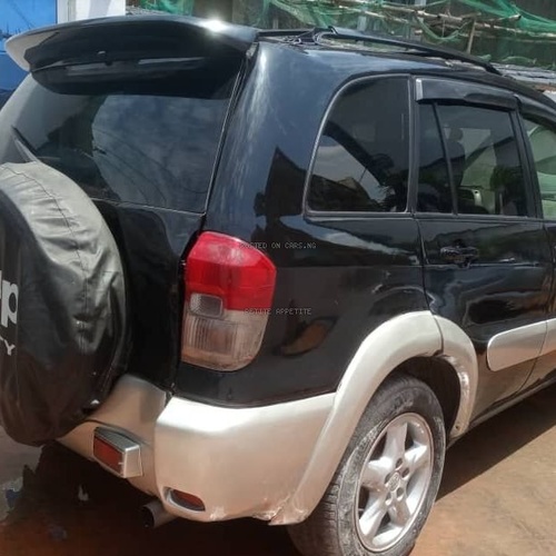 Toyota Rav4 2001 Base FWD Black