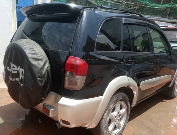 Toyota Rav4 2001 Base FWD Black