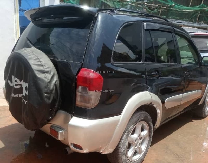 Toyota Rav4 2001 Base FWD Black image