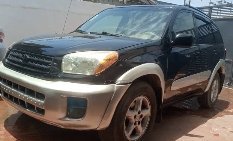 Toyota Rav4 2001 Base FWD Black image