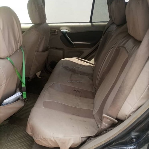 Toyota Rav4 2001 Base FWD Black