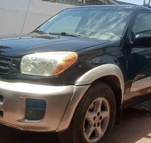 Toyota Rav4 2001 Base FWD Black