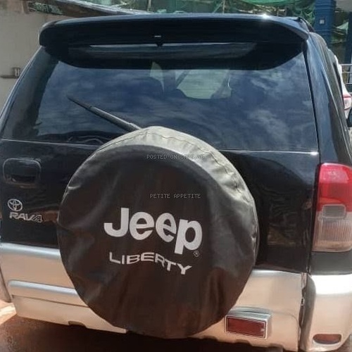 Toyota Rav4 2001 Base FWD Black