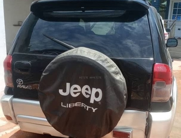 Toyota Rav4 2001 Base FWD Black