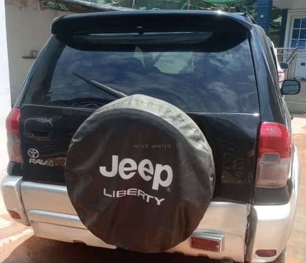 Toyota Rav4 2001 Base FWD Black image