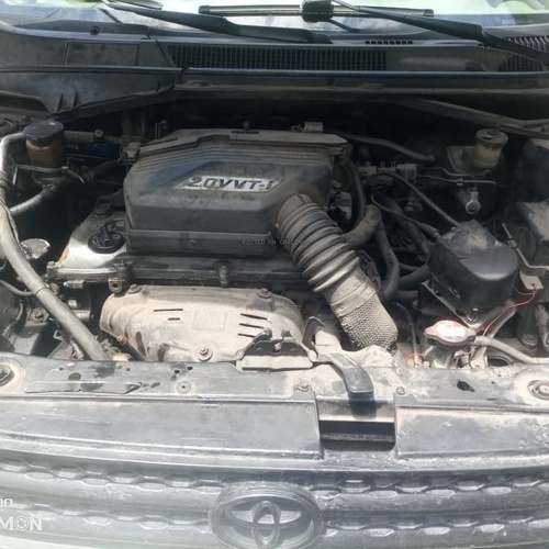 Toyota Rav4 2001 Base FWD Black